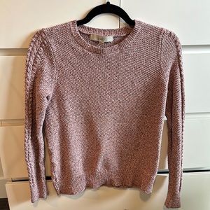 Knit sweater